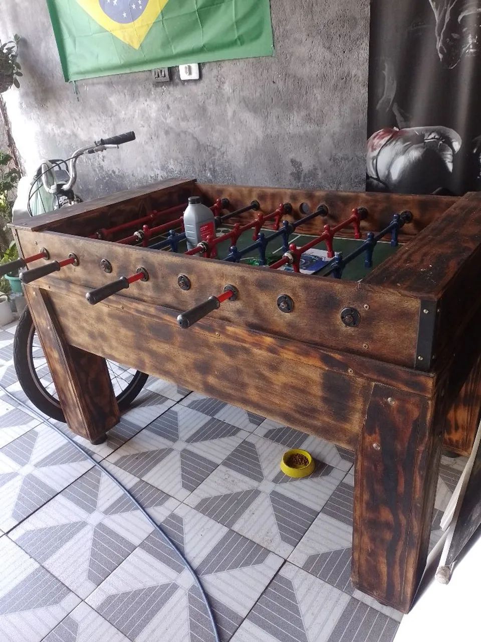 Mesa de totó para Área Externa