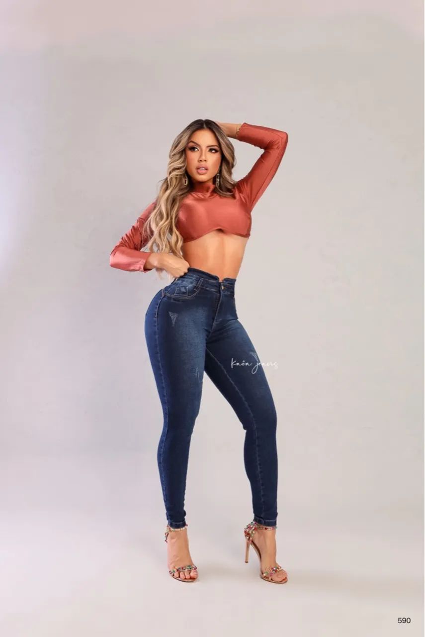 Jeans Feminino Fabrica De CalÃ§a Jeans Atacado Roupas Jeans CalÇa