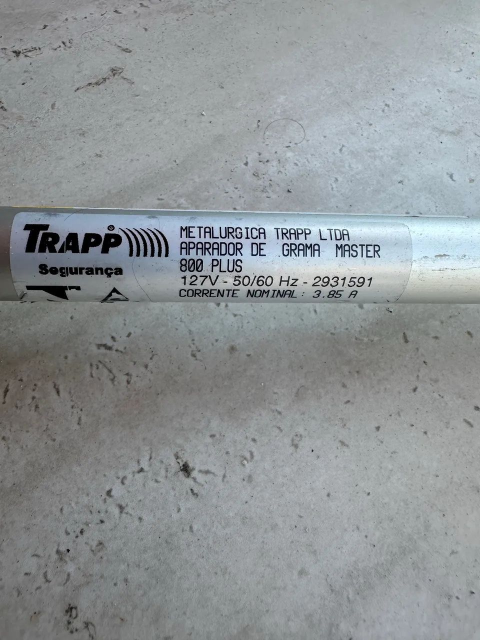 Trapp Master 800 Plus String Trimmer64872654551681121