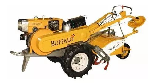 MICROTRATOR BUFFALO 18HP BFDE 180 C/MT C/ENXADA ROTATIVA
