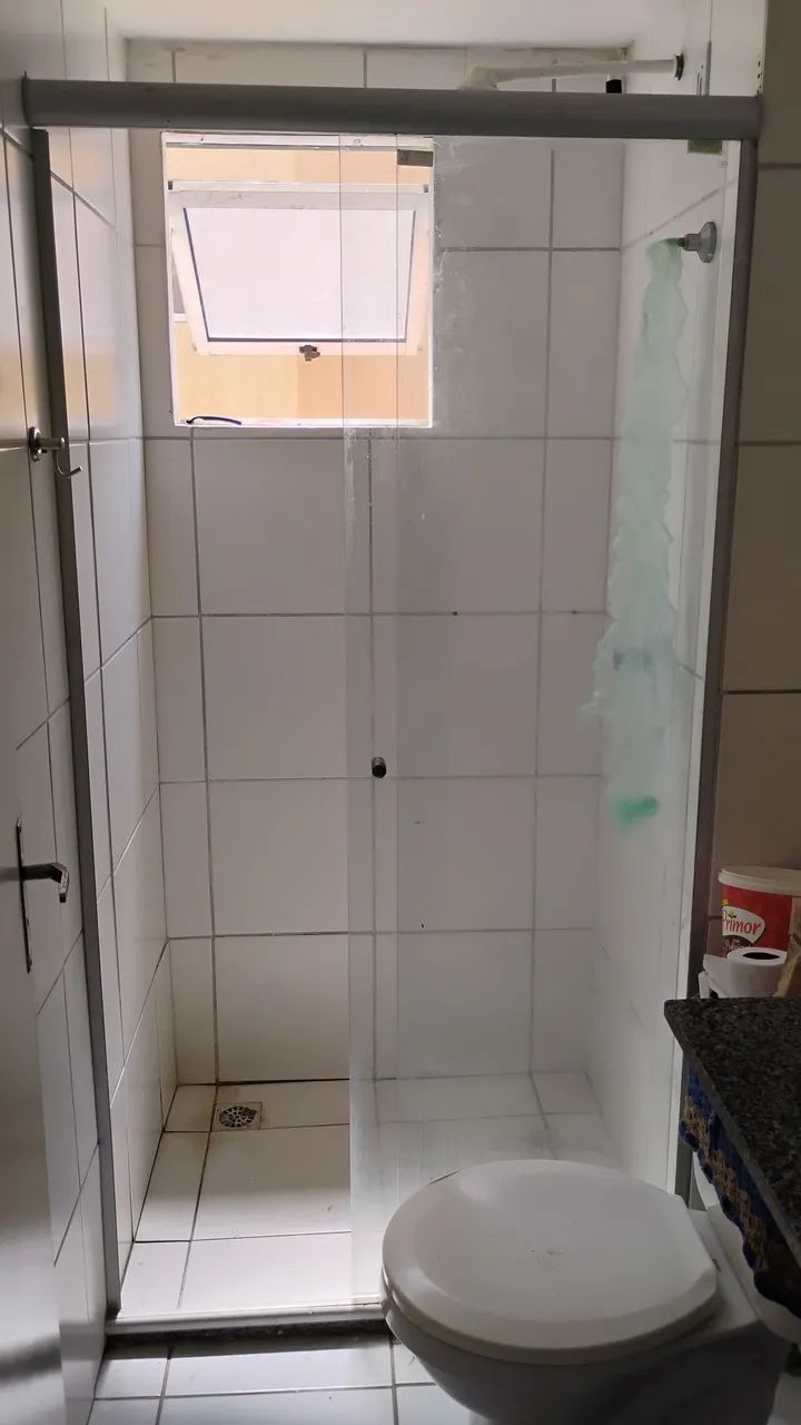MANUTENÇÃO DE BOX VIDRO TEMPERADO 