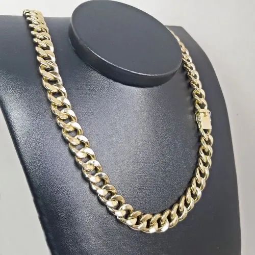 Corrente grossa em ouro 18k - Foto 2