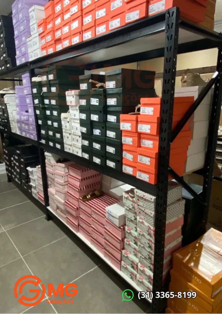 Mini Porta Pallet - Prateleira 