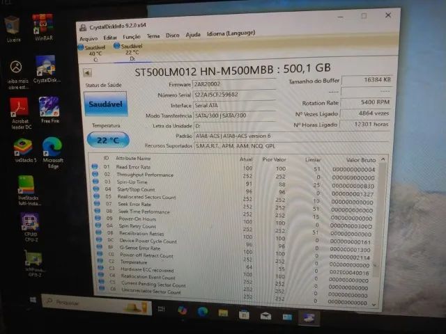 PC Xeon E3 1220 V3 Memória 8GB Placa de Vídeo Radeon HD 7550 e Wifi - Foto 5