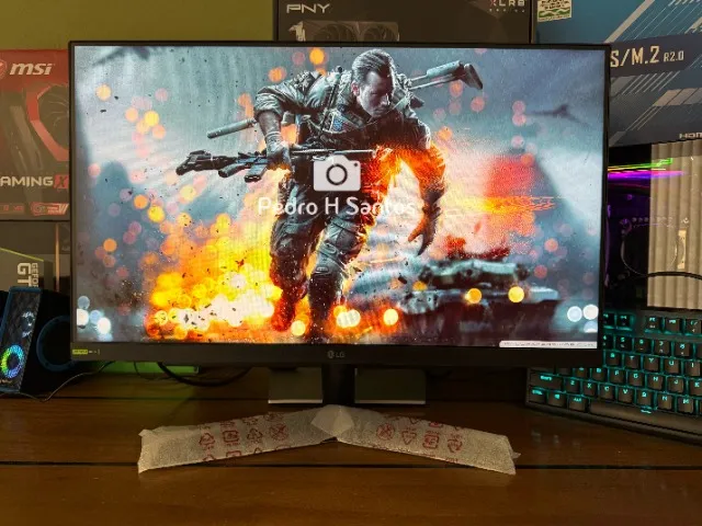 Monitor Gamer LG Ultragear IPS 27" Full-HD 1ms 180hz NOVO