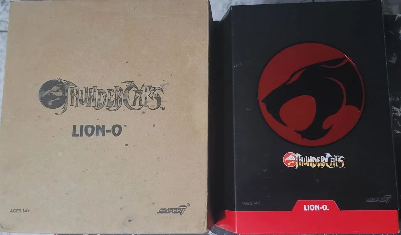 Boneco lion thundercats original action figure  - Foto 3