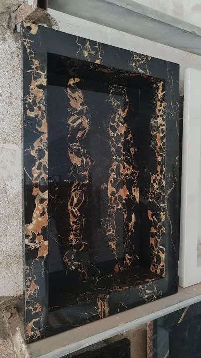 Nichos de mármore e Porcelanato  - Foto 2