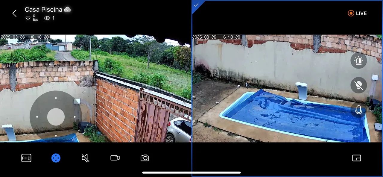 Câmera 2 em 1 Instalada.  - Foto 5