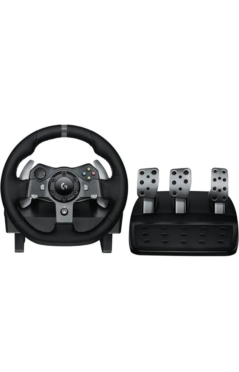 G920 Steering Wheel + Manual Gear Shift