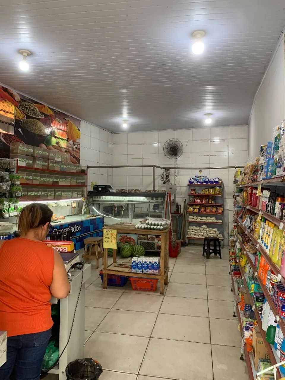Passo um mercadinho em funcionamento  - Foto 3