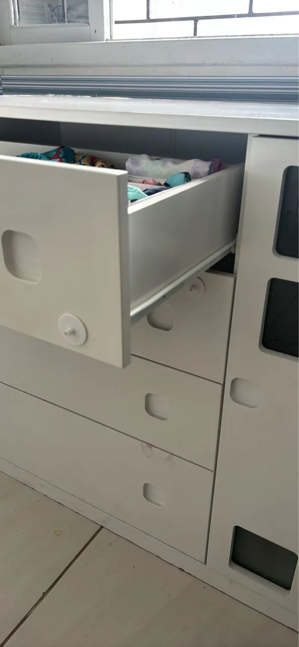 Cômoda infantil 100% MDF - Foto 3