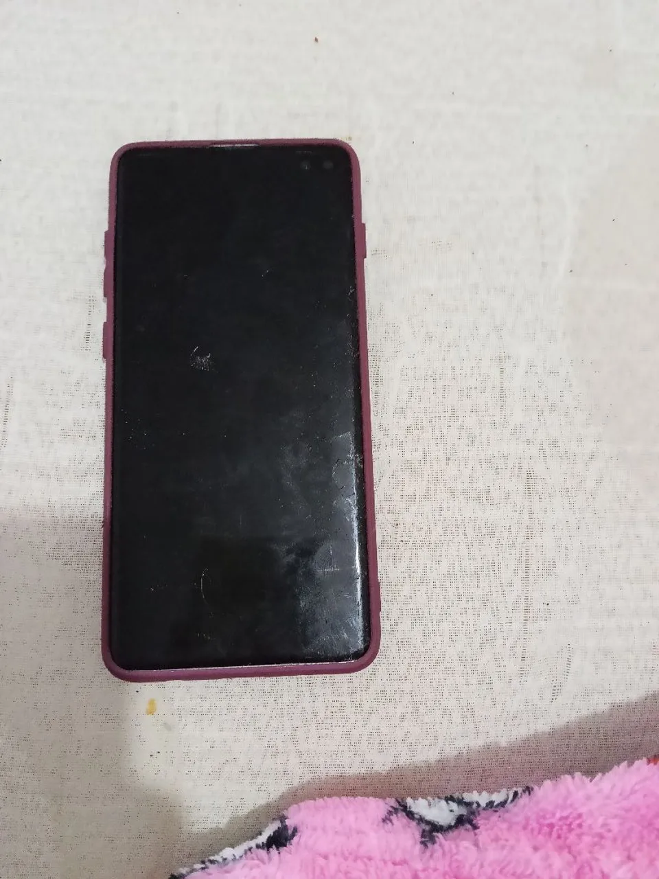 Samsung Galaxy S10+ (Reaproveitamento de Peças)