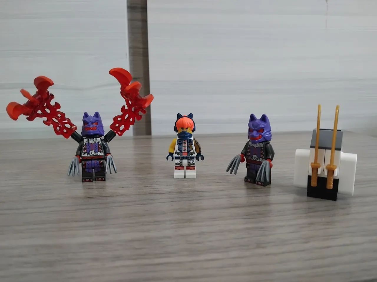 Lego Ninjago Veículo Combinado da Equipe Ninja - Foto 2