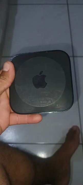 Apple tv e adaptador HDMI - Foto 6