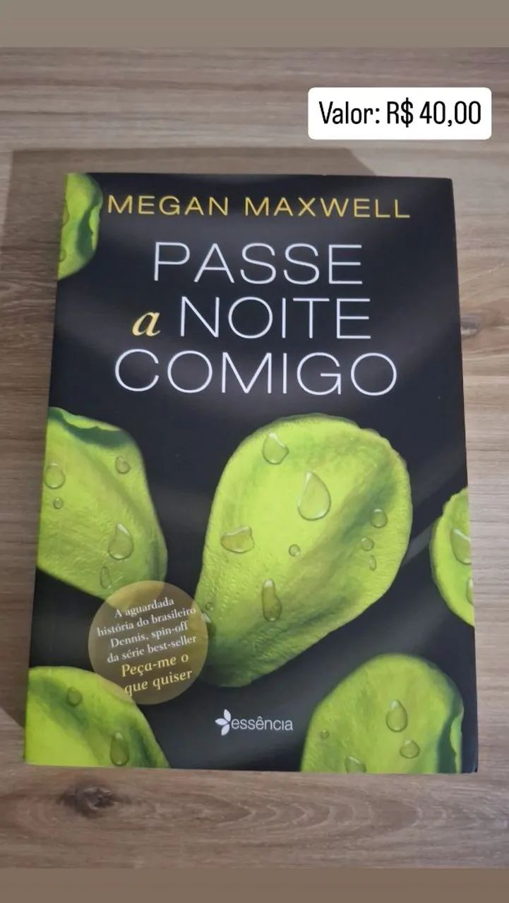 Passe a Noite Comigo - Megan Maxwell