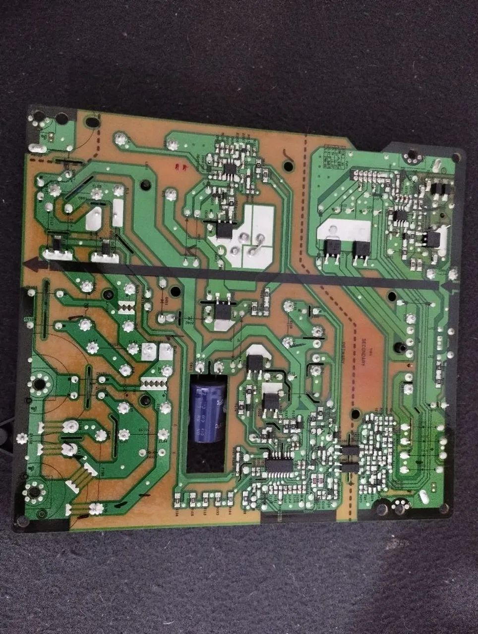 Placa fonte TV LG  43LK5750PSA cod.:LGP43DJ-17F1 - Foto 4