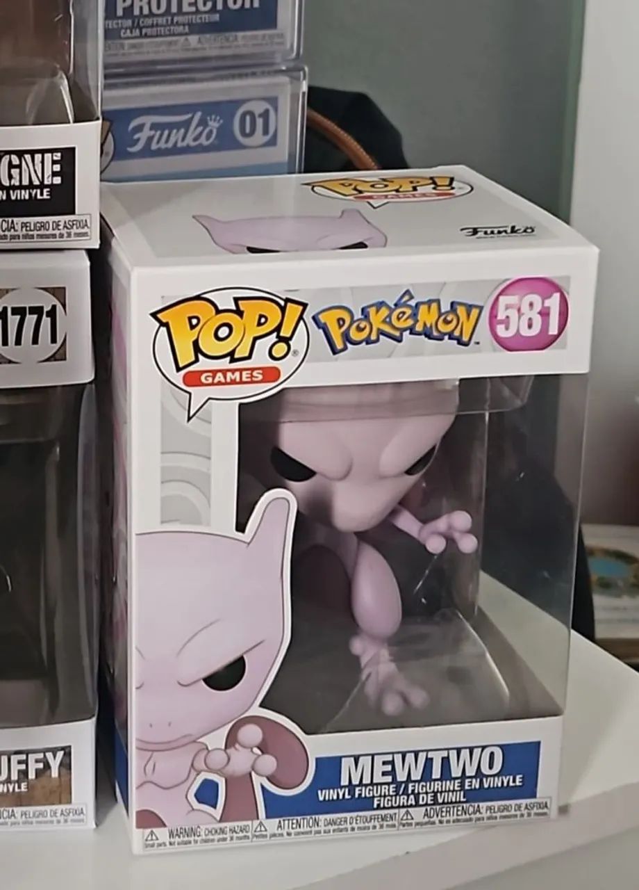 Funko Pop! Pokémon Mewtwo 581