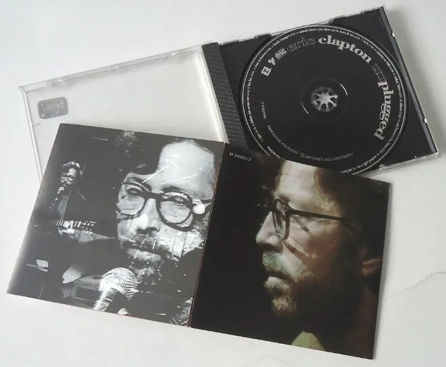 CD Eric Clapton Unplugged - Foto 4