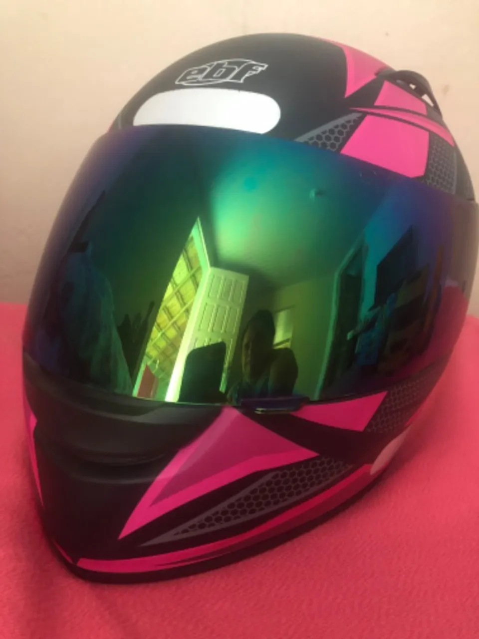 Capacete feminino ebf