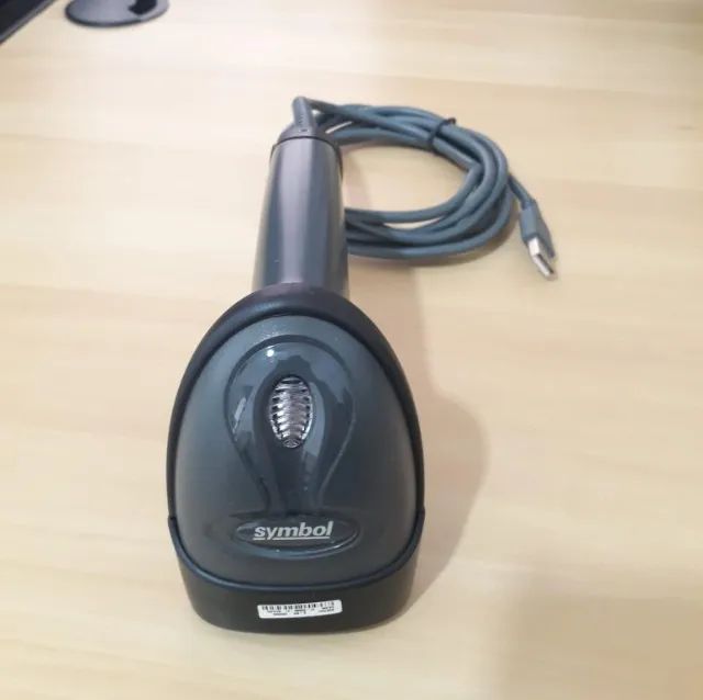 Leitor de codigo de barras symbol LS2208
