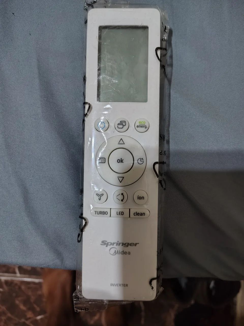 Controle Remoto Ar Condicionado Springer Midea Inverter
