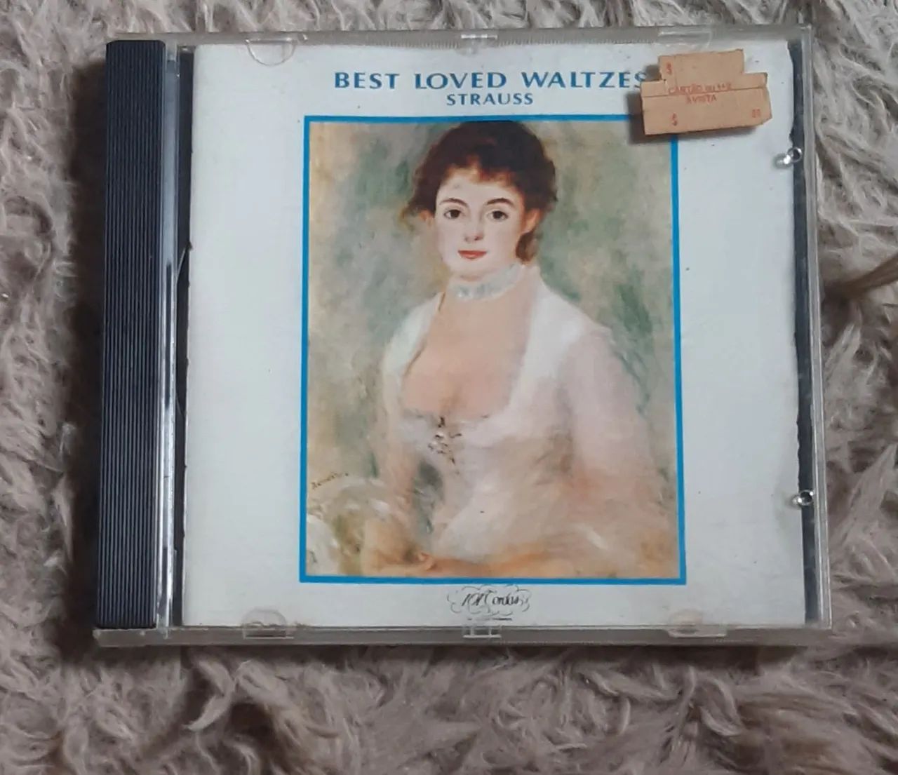 CD Best Loved Waltzes - Strauss