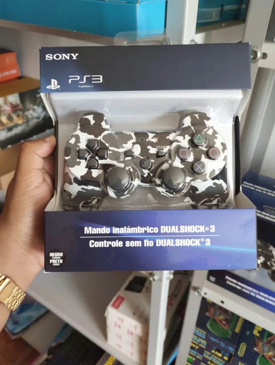 Controle PS3 (Entrega grátis)