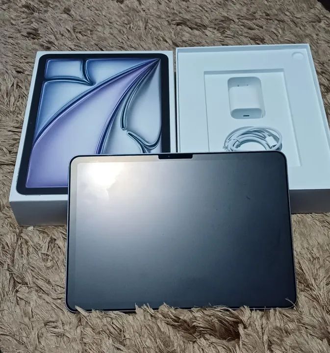 Ipad air m2 128GB 6 geração 11polegar - Foto 2