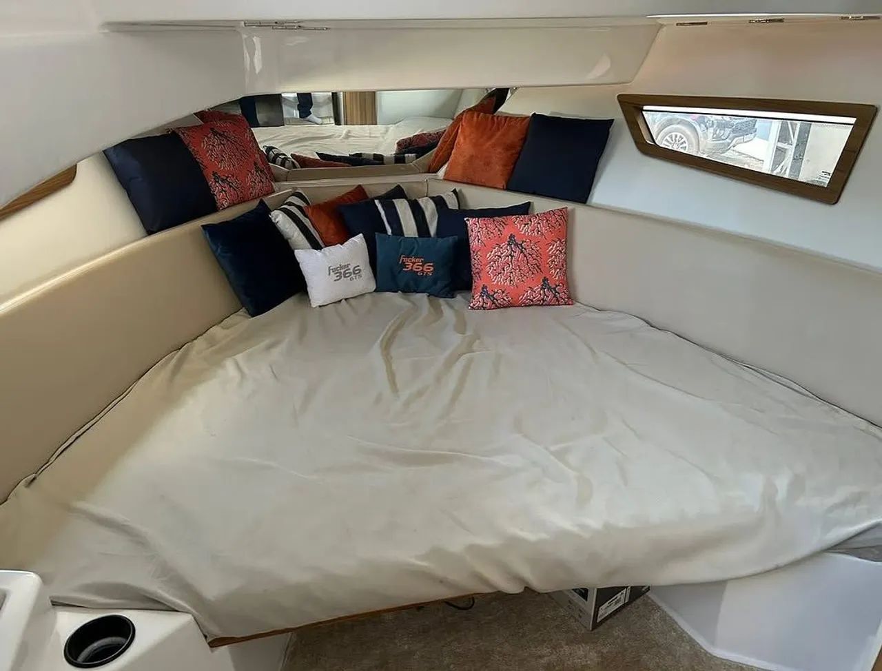 Focker 366 GTS - 2024 x2 Mercruiser 300 HP ñ Phantom Ventura Fs Sessa Armatti Nx - Foto 11