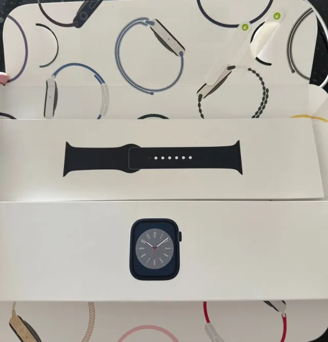 Apple Watch Series 8 41mm Midnight