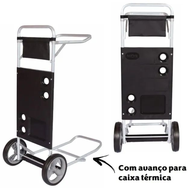 Carrinho de Praia com Avanço MOR