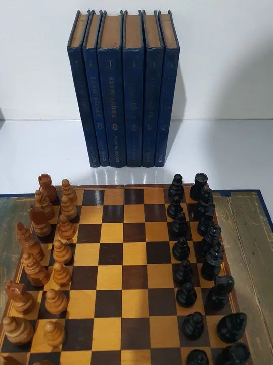 Xadrez xeque mate , o desafio em xeque 1973 livros e tabuleiro