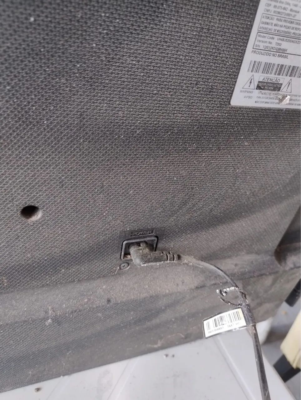 Tv 43? para retirada de peças  - Foto 3