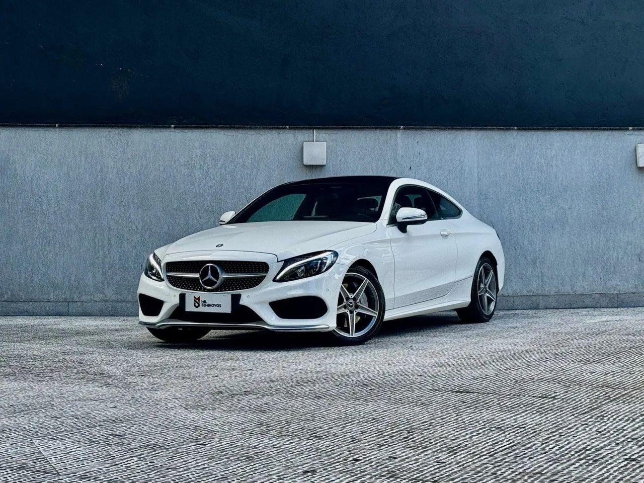 Mercedes-benz C 250 2018 2.0 cgi gasolina sport coupé 7g-tronic