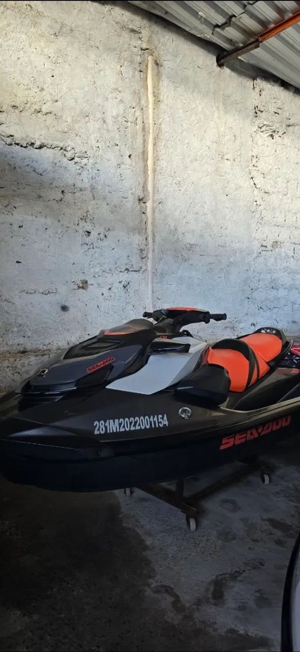 Jet-ski Seeadoo 2022 único dono - Foto 3