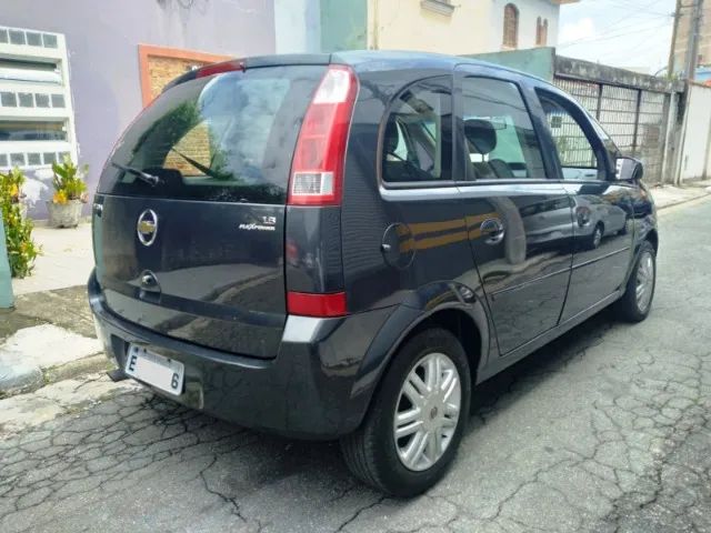  CHEVROLET Meriva Maxx 1.8 Flex - Completa - Foto 2