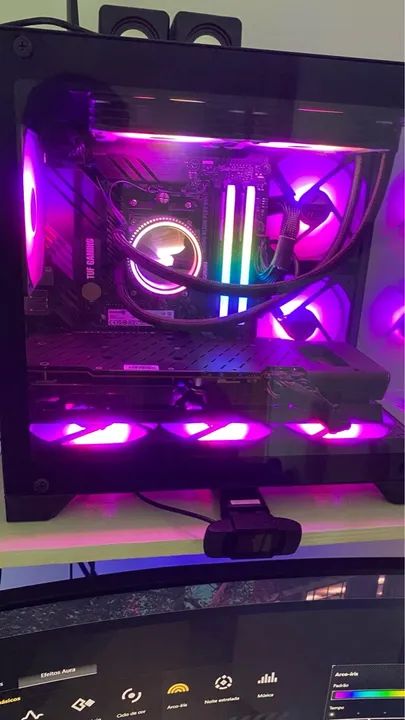 Placa de vídeo 16gb RX 6800xt 