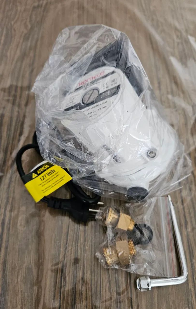 Mini Bomba TP 40 - G4 127v (Ferro) - Foto 5