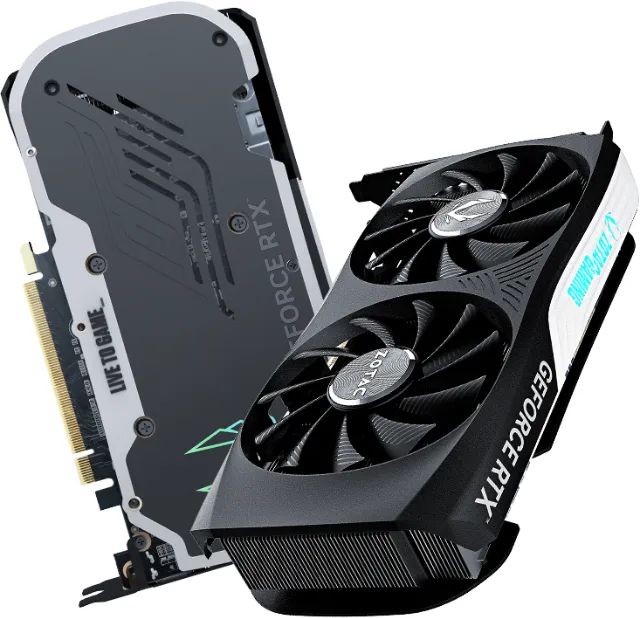  RTX 4060 ZOTAC GAMING  8GB TWIN EDGE OC - NOVA NA CAIXA! - Foto 4