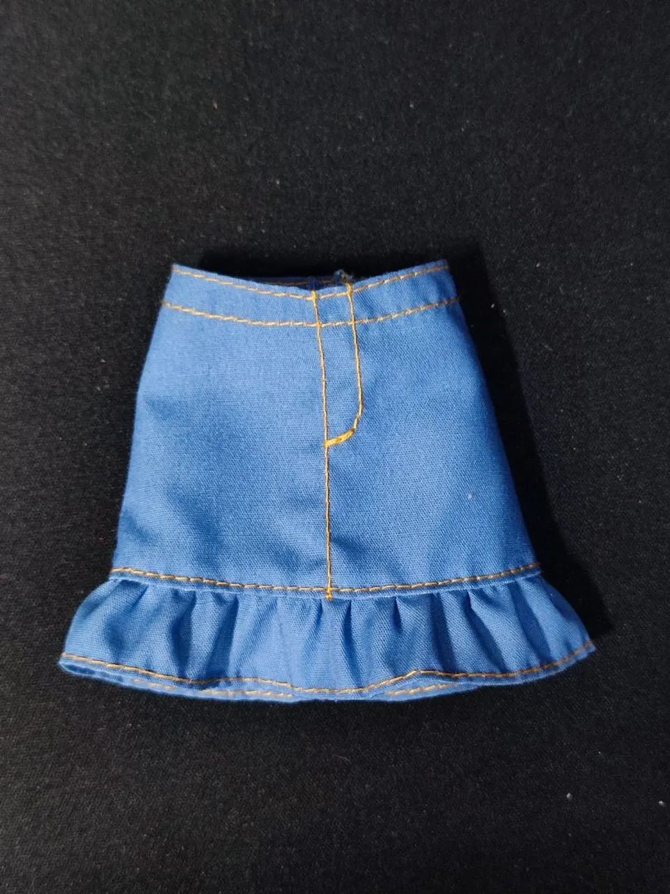 Saia Jeans Rebelde para Boneca Barbie  - Foto 2