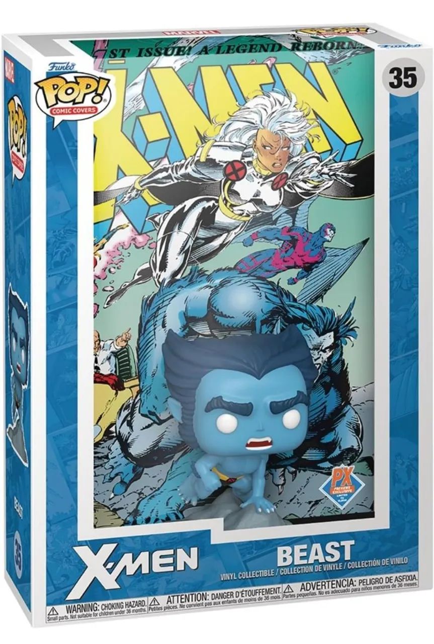 Funko Pop! X-Men Comic Covers Beast #35 - fera