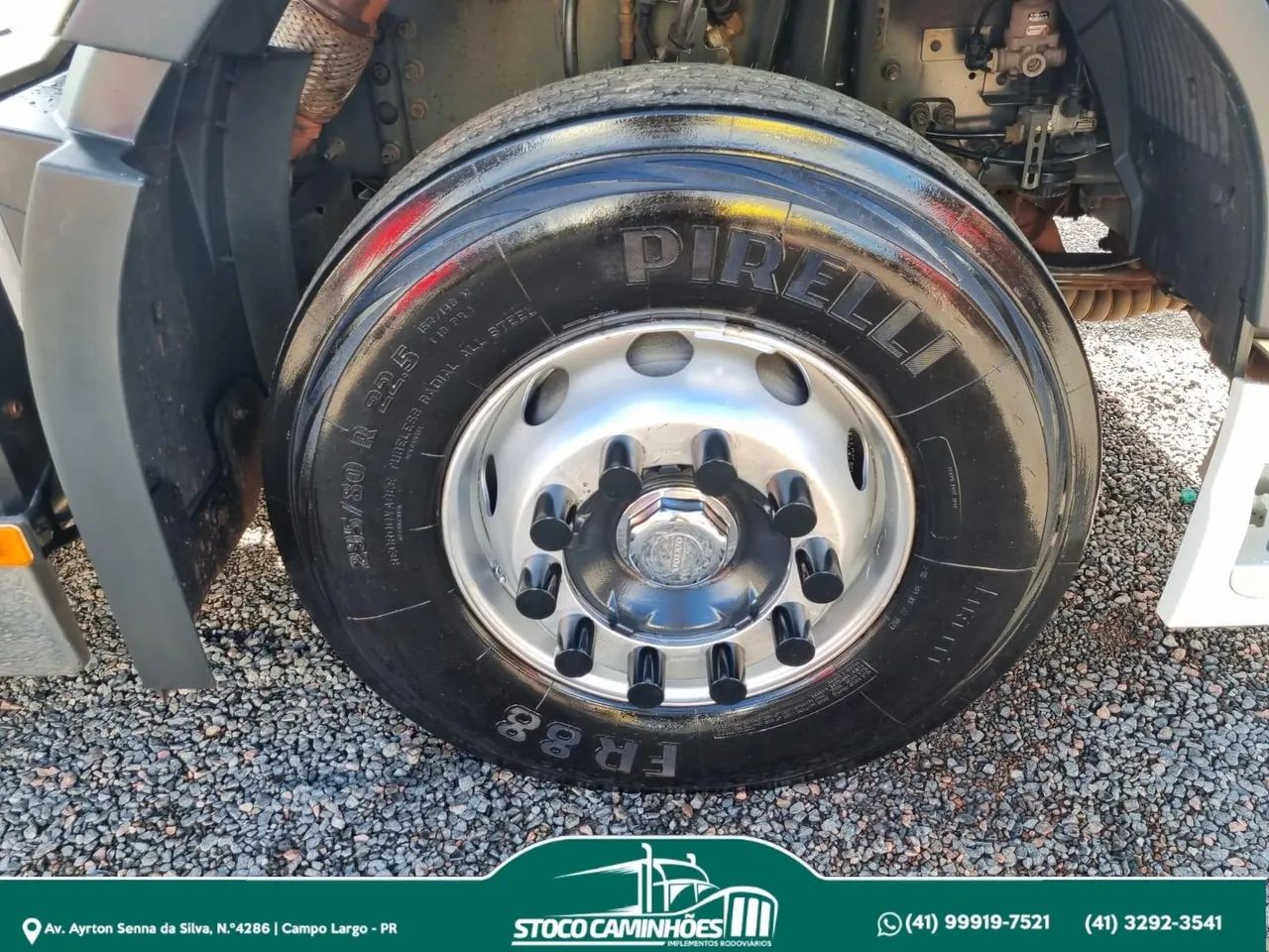 Volvo FH 500 Globetrotter, 6x2T, ano 2018, cambio automático, impecavel - Foto 9