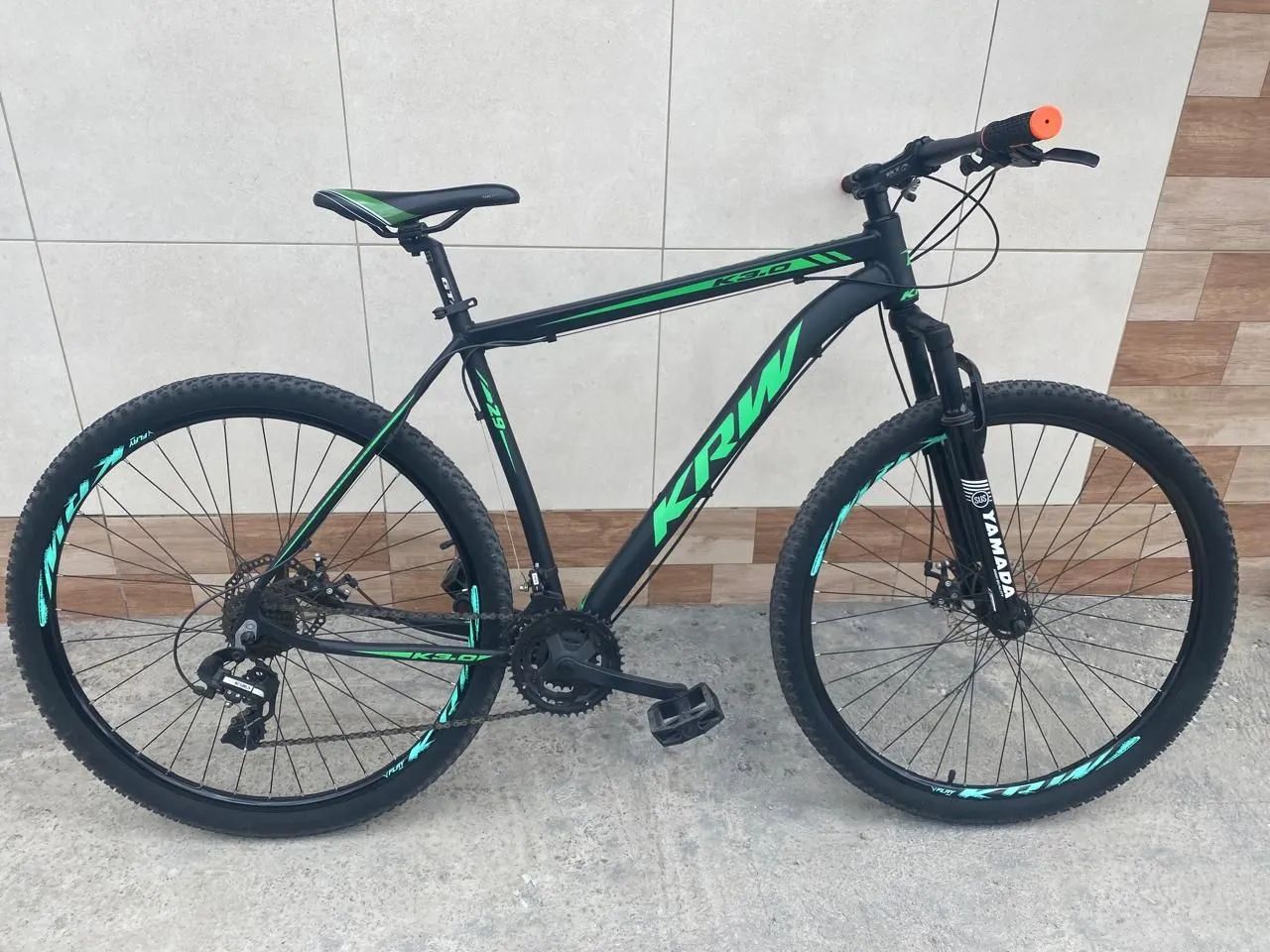 Bicicleta KRW K3.0 aro 29 tamanho 21