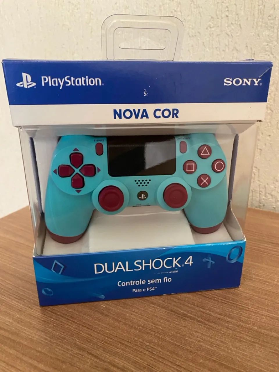 PS4 Slim 1TB Usado com 3 controles e um jogo - Foto 2