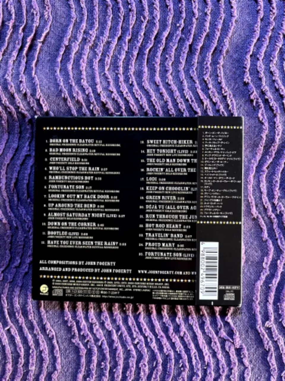 John Fogerty cd Made in Japan - Foto 3
