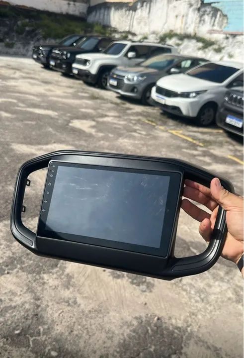 Tela multimídia para carro 7 polegadas