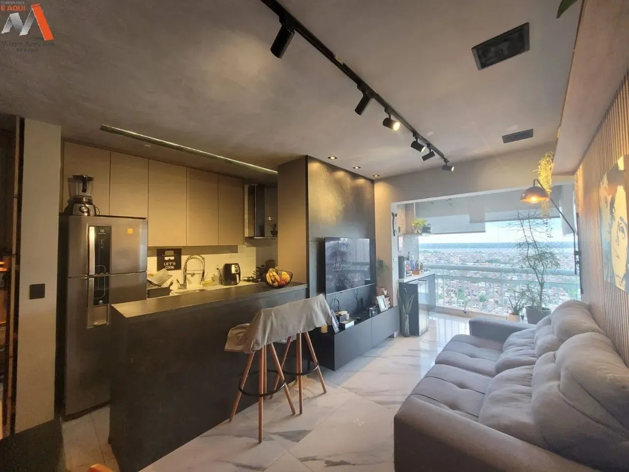 -COP 30 - APARTAMENTO COM 2 QUARTOS SENDO 1 SUÍTE NO EDIFÍCIO TORRE PARNASO! -ÁREA PRIVATI
