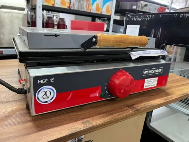 Chapa Gril elétrica Metalcubas - Foto 2