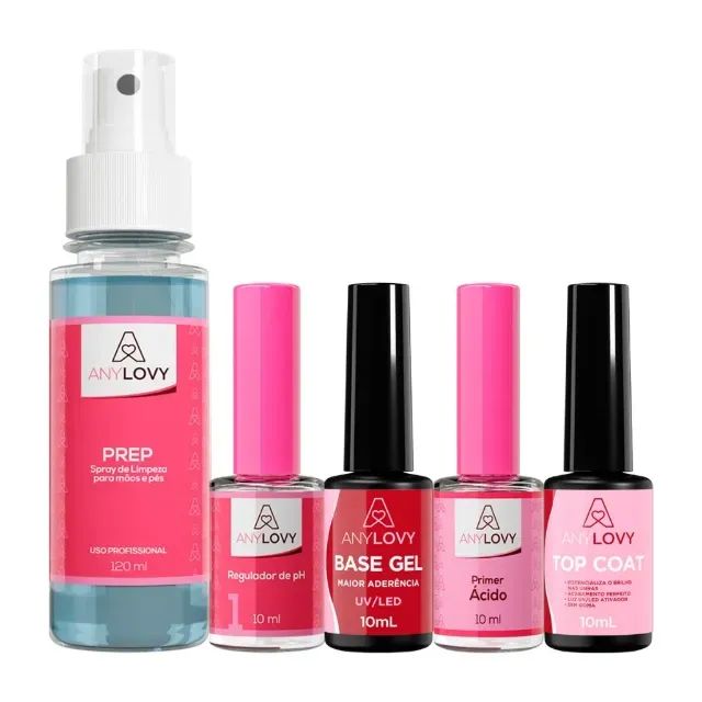 produtos para unha de gel