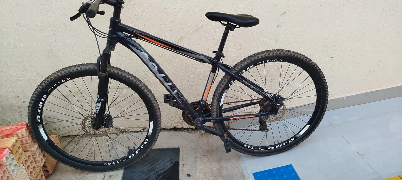 Bicicleta Colli Aero Atalanta